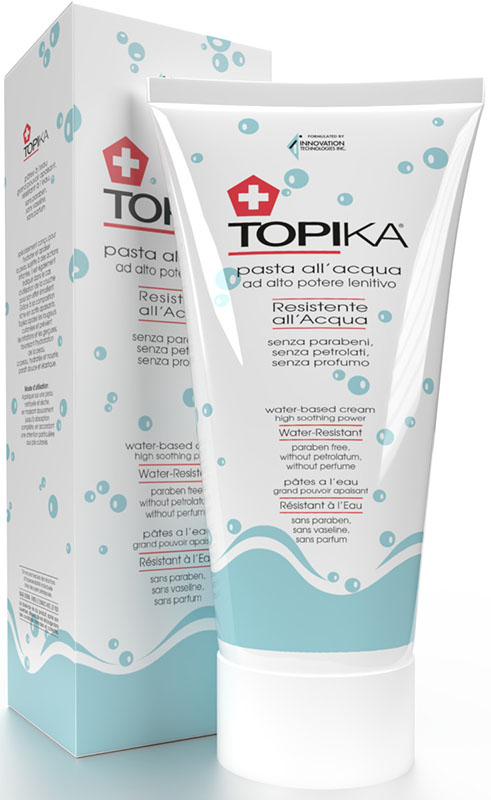 TOPIKA PASTA ALL'ACQUA 250 ML - doctorpill.it