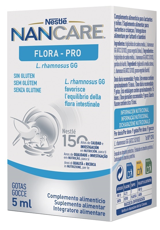 NANCARE FLORA PRO GOCCE 5 ML - doctorpill.it