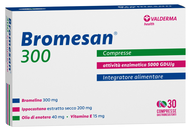 BROMESAN 300 30 COMPRESSE GASTRORESISTENTI - doctorpill.it