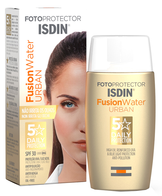FOTOPROTECTOR FUSION WATER URBAN SPF30 50 ML - doctorpill.it