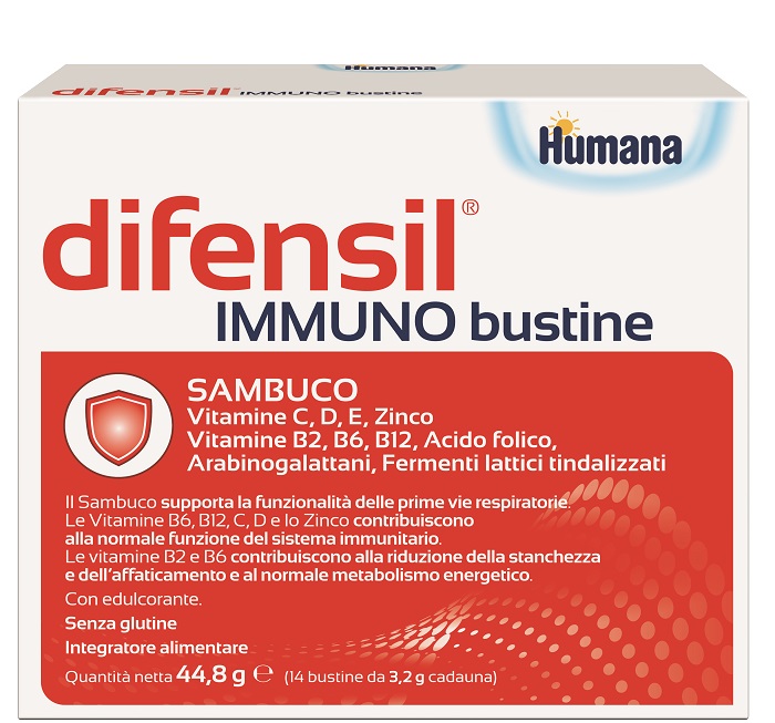 DIFENSIL IMMUNO BUSTINE 14 BUSTINE - doctorpill.it