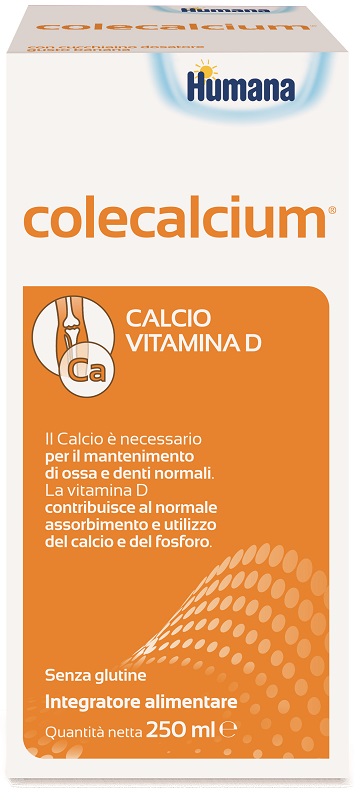 HUMANA COLECALCIUM 250 ML - doctorpill.it