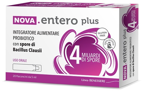 NOVA ENTERO 4 MILIARDI 20 FLACONCINI 5 ML - doctorpill.it