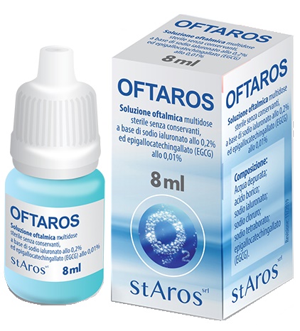 OFTAROS SOLUZIONE OFTALMICA 8 ML - doctorpill.it