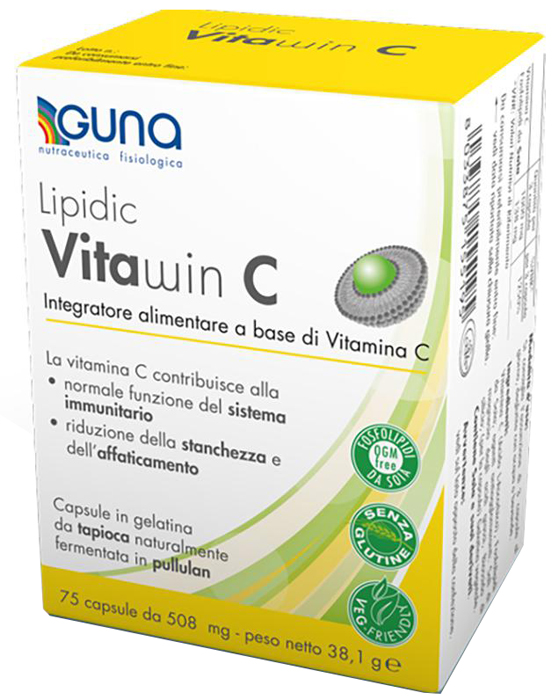 LIPIDIC VITAWIN C - VITAMINA C 75 CAPSULE - doctorpill.it