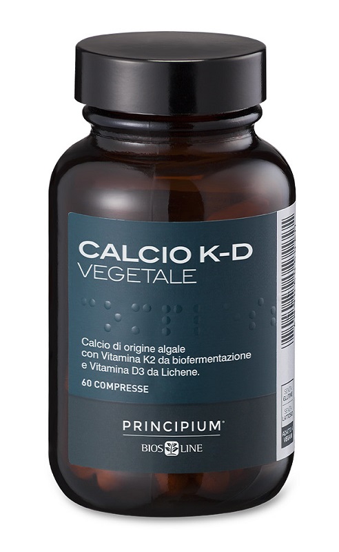 PRINCIPIUM CALCIO K D VEGETALE 60 COMPRESSE - doctorpill.it