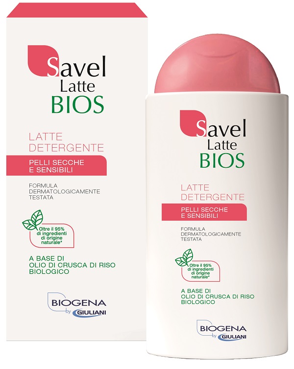 SAVEL LATTE BIOS 200 ML - doctorpill.it