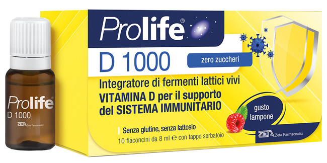 PROLIFE D 1000 80 ML - doctorpill.it