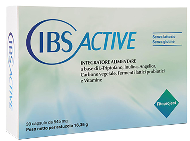 IBS ACTIVE 30 CAPSULE DA 545 MG - doctorpill.it
