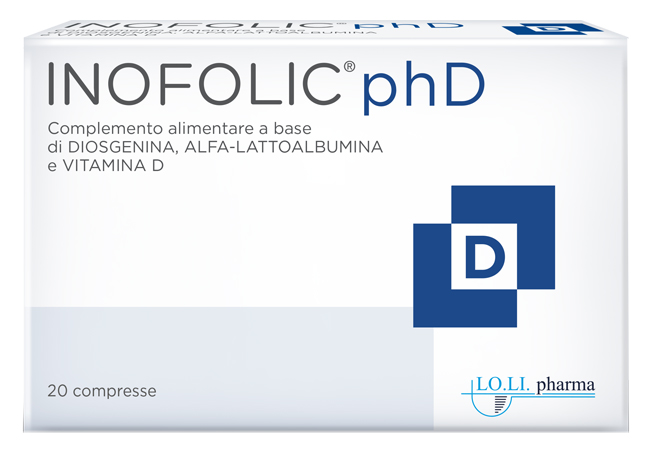 INOFOLIC PHD 20 COMPRESSE - doctorpill.it
