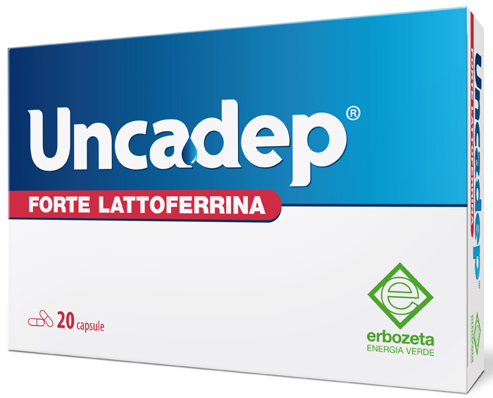 UNCADEP FORTE LATTOFERRINA 20 CAPSULE - doctorpill.it