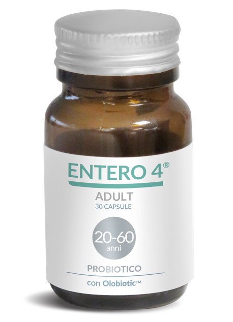 ENTERO 4 ADULT 30 CAPSULE - doctorpill.it