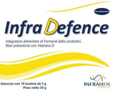 INFRADEFENCE 10 BUSTINE - doctorpill.it