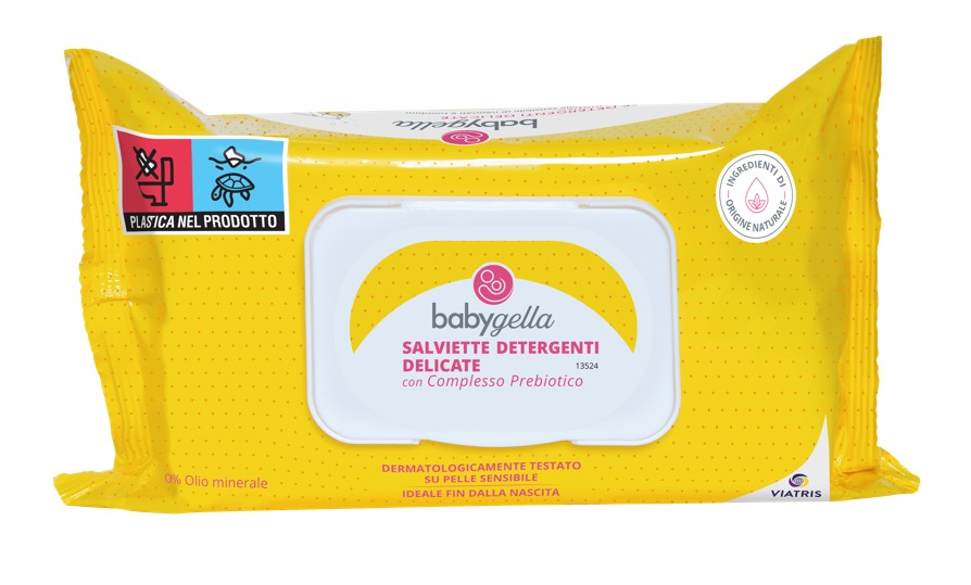 BABYGELLA PREBIOTIC SALVIETTINE 72 PEZZI - doctorpill.it