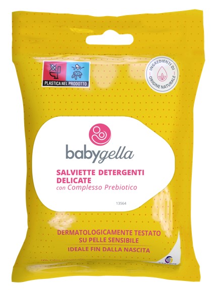 BABYGELLA PREBIOTIC SALVIETTINE 15 PEZZI - doctorpill.it