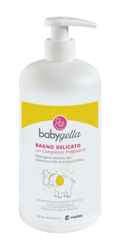 BABYGELLA PREBIOTIC BAGNO DELICATO 500 ML - doctorpill.it
