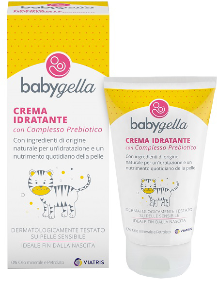 BABYGELLA PREBIOTIC CREMA IDRATANTE CORPO 100 ML - doctorpill.it