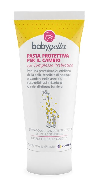 BABYGELLA PREBIOTIC PASTA PROTETTIVA 100 ML - doctorpill.it