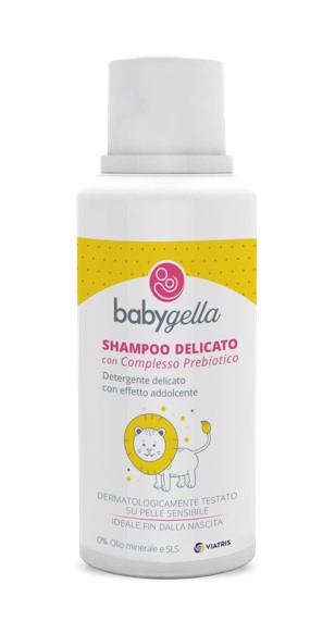 BABYGELLA PREBIOTIC SHAMPOO DELICATO 250 ML - doctorpill.it