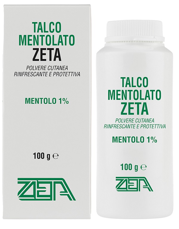 TALCO MENTOLATO ZETA 100 G - doctorpill.it