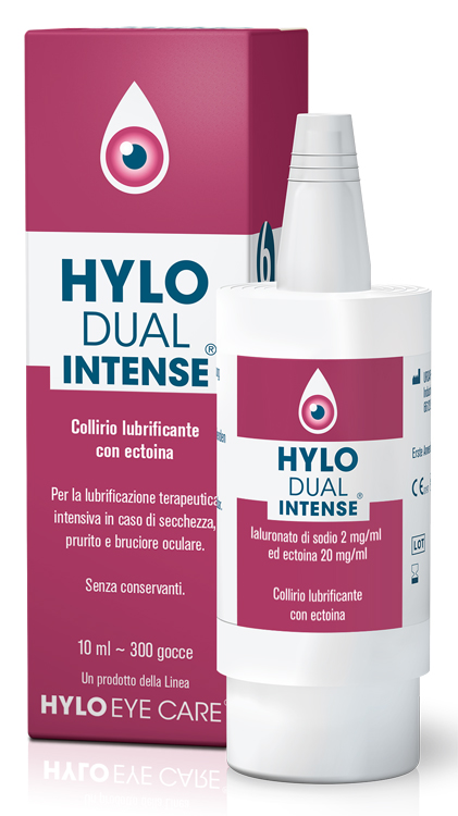 HYLO DUAL INTENSE 10 ML - doctorpill.it