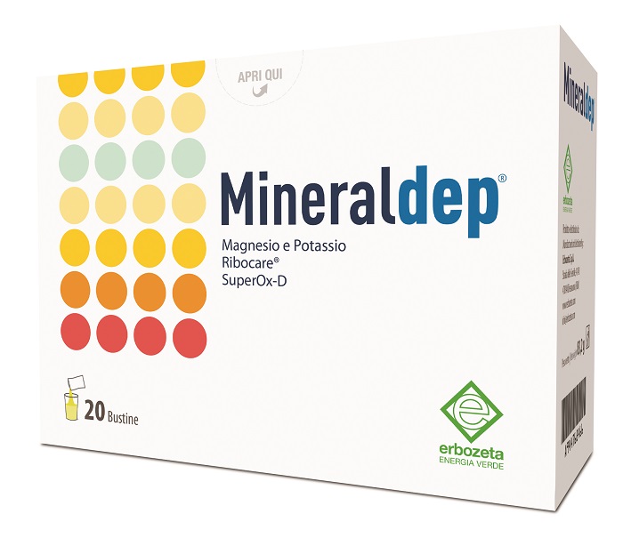 MINERALDEP 20 BUSTINE - doctorpill.it