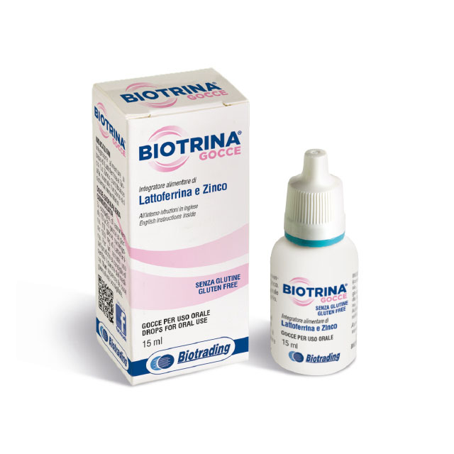 BIOTRINA GOCCE 15 ML - doctorpill.it