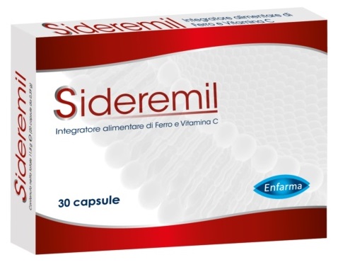 SIDEREMIL 30 CAPSULE - doctorpill.it
