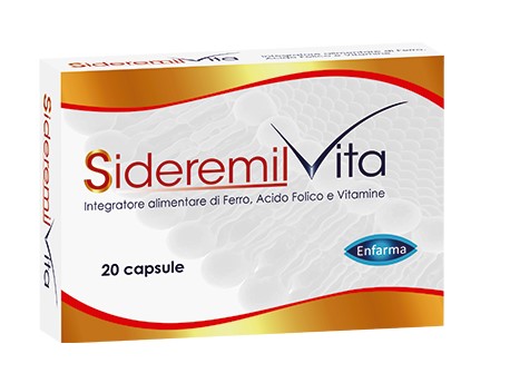 SIDEREMIL VITA 30 CAPSULE - doctorpill.it