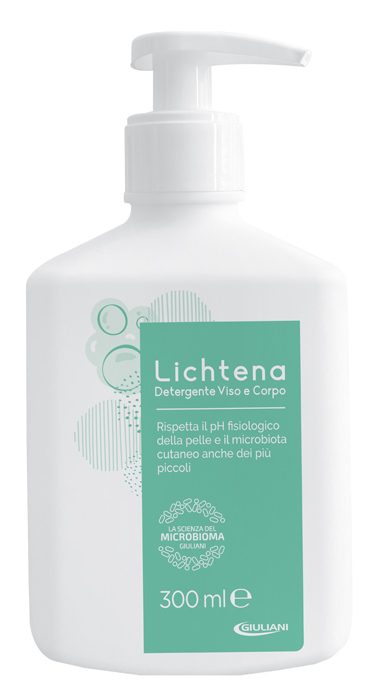 LICHTENA DETERGENTE CORPO 300 ML - doctorpill.it