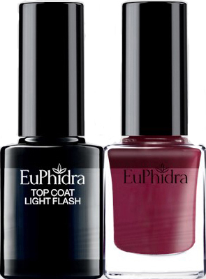 EUPHIDRA SMALTO SEMIPERM+TOP COAT LIGHT PROTETTIVO SP01 10 ML - doctorpill.it