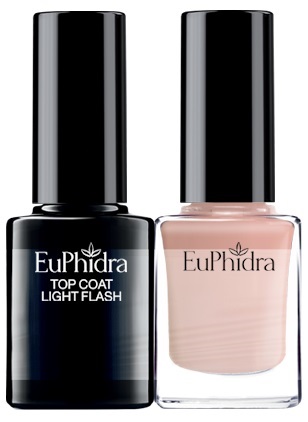 EUPHIDRA SMALTO SEMIPERM+TOP COAT LIGHT PROTETTIVO SP03 10 ML - doctorpill.it