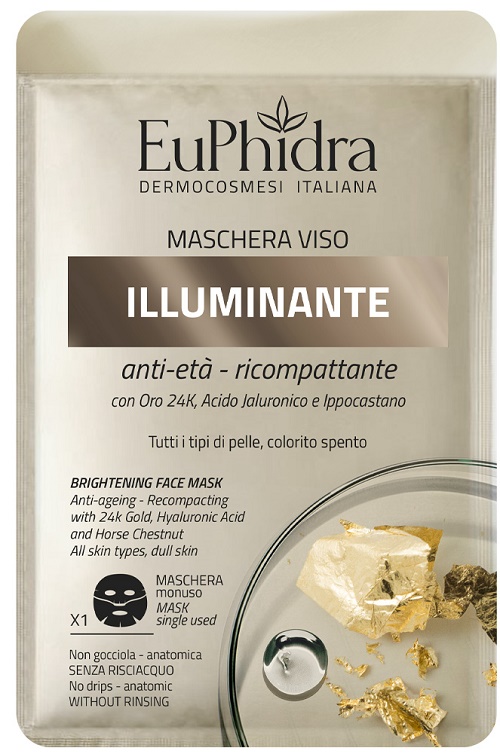 EUPHIDRA MASCHERA VISO ILLUMINANTE 1 PEZZO - doctorpill.it