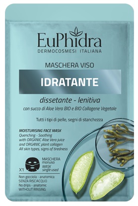 EUPHIDRA MASCHERA VISO IDRATANTE 1 PEZZO - doctorpill.it