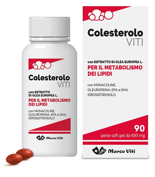 VITI COLESTEROLO 90 PERLE - doctorpill.it