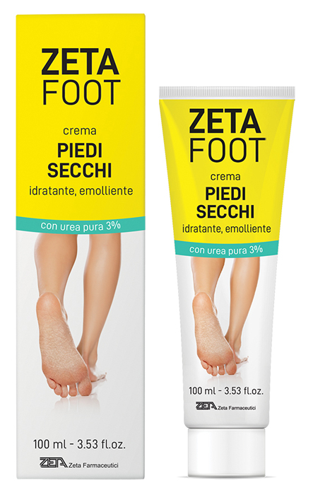 ZETAFOOT CREMA PIEDI SECCHI 100 ML - doctorpill.it