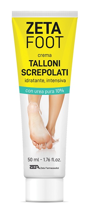 ZETAFOOT CREMA TALLONI SCREPOLATI 50 ML - doctorpill.it