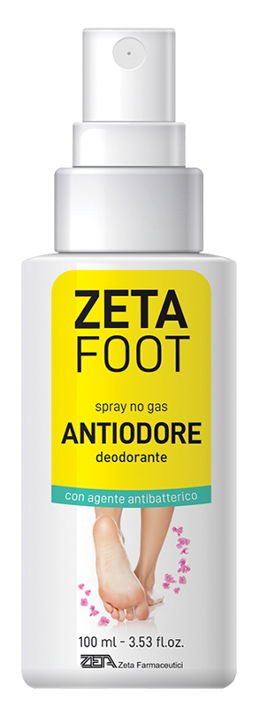 ZETAFOOT SPRAY ANTIODORE 100 ML - doctorpill.it
