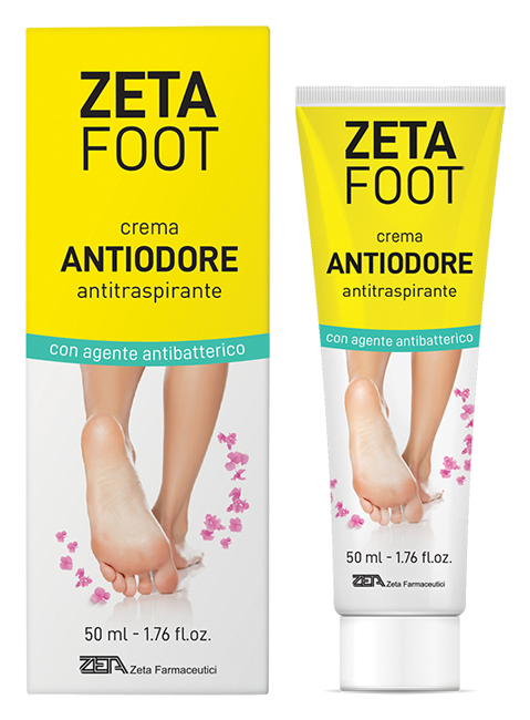 ZETAFOOT CREMA ANTIODORE 50 ML - doctorpill.it