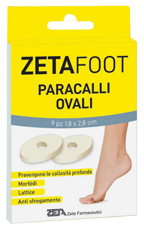 ZETAFOOT PARACALLO OVALE LATTICE 9 PEZZI - doctorpill.it