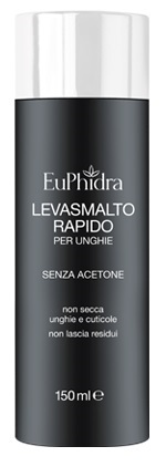EUPHIDRA LEVASMALTO RAPIDO SENZA ACETONE 150 ML - doctorpill.it