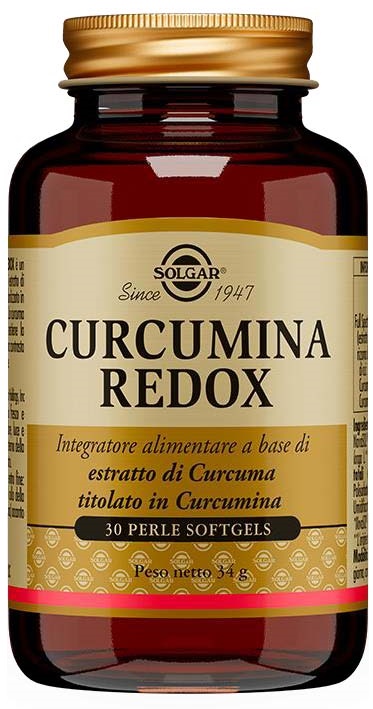 CURCUMINA REDOX 30 CAPSULE - doctorpill.it