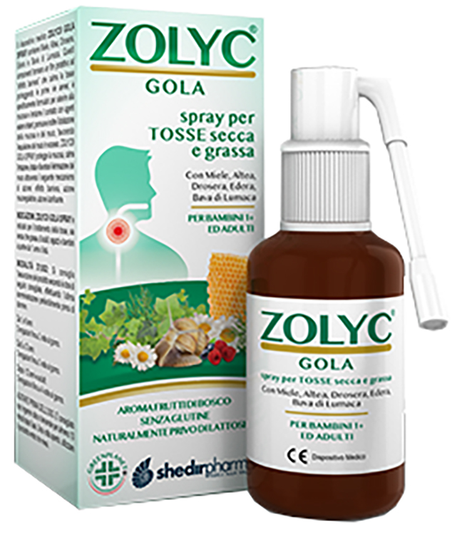 ZOLYC GOLA SPRAY 30 ML - doctorpill.it