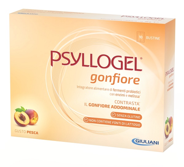 PSYLLOGEL GONFIORE PESCA 10 BUSTINE - doctorpill.it