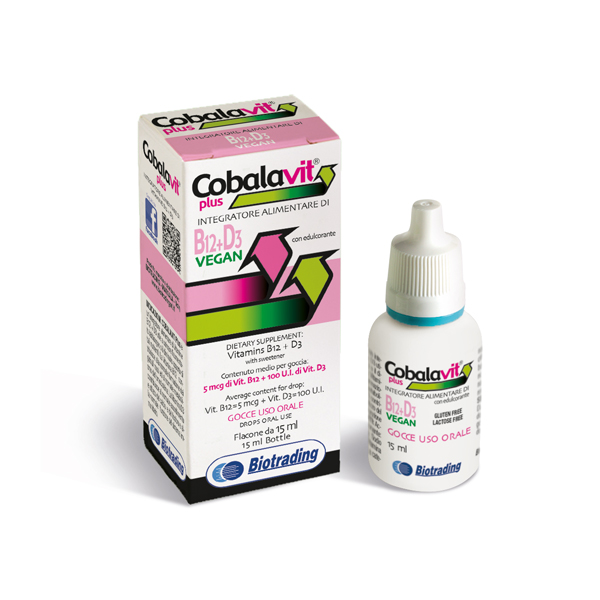COBALAVIT PLUS GOCCE 15 ML - doctorpill.it