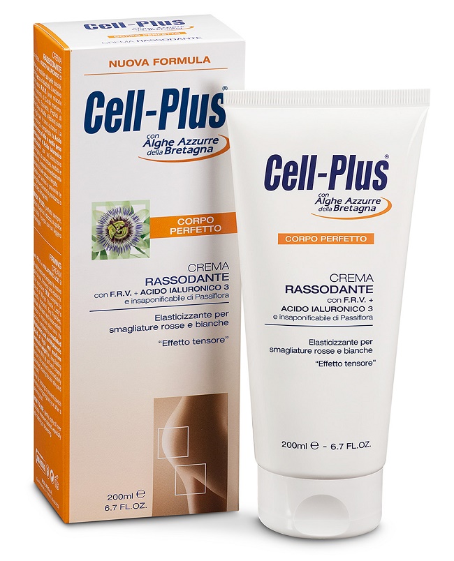 CELL PLUS CREMA RASSODANTE PASSIFLORA 200 ML - doctorpill.it