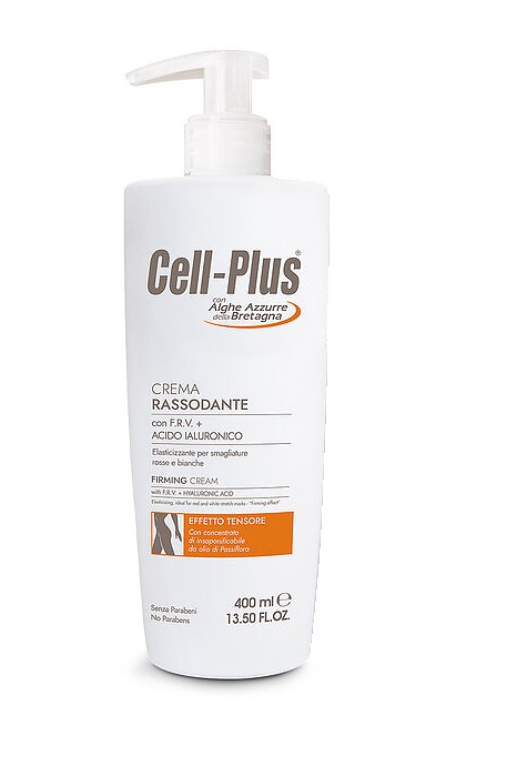 CELL PLUS CREMA RASSODANTE PASSIFLORA 400 ML EDIZIONE LIMITATA - doctorpill.it