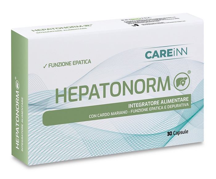 CAREINN HEPATONORM 30 CAPSULE - doctorpill.it