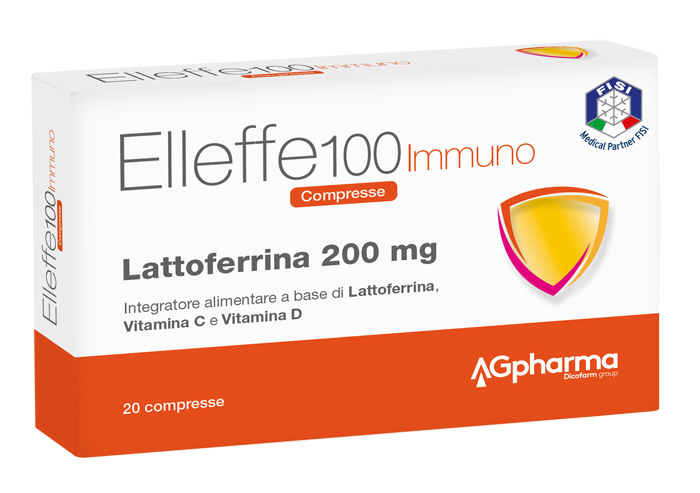 ELLEFFE 100 IMMUNO 20 COMPRESSE - doctorpill.it