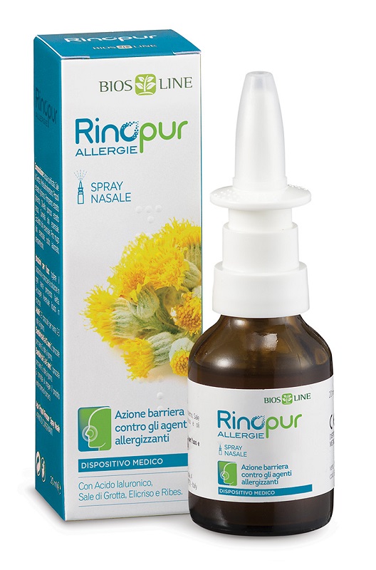 RINOPUR ALLERGIE SPRAY NASALE 30 ML - doctorpill.it